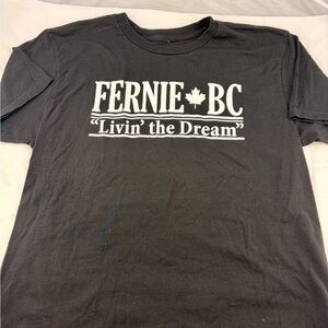 Fernie BC T Shirt Meduim